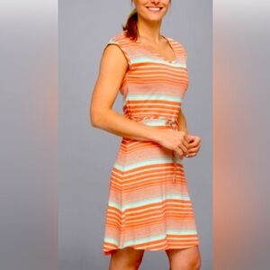 The North Face Women’s Kambra Belted Cotton/Modal Dress Size Large